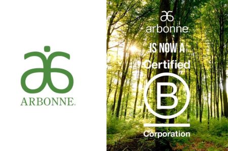 Arbonne is a certified B corporation.